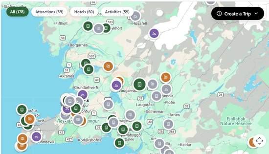 Airmango supplier map